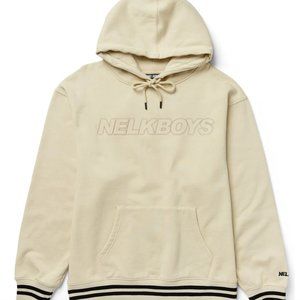 Full Send Nelk Boys 3D Logo Heavy Weight Hoodie Large NWT